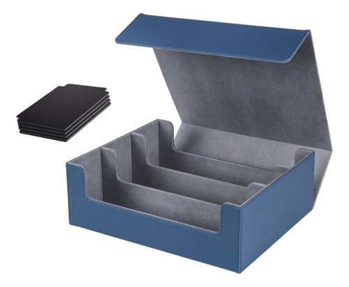 Caja De Baraja De Cartas, Caja De Naipes Estándar Con Gris