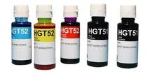 Comprar Kit 5 Tintas Genericas Para Gt 5810 Tank 115 Tank 45  | Gt51