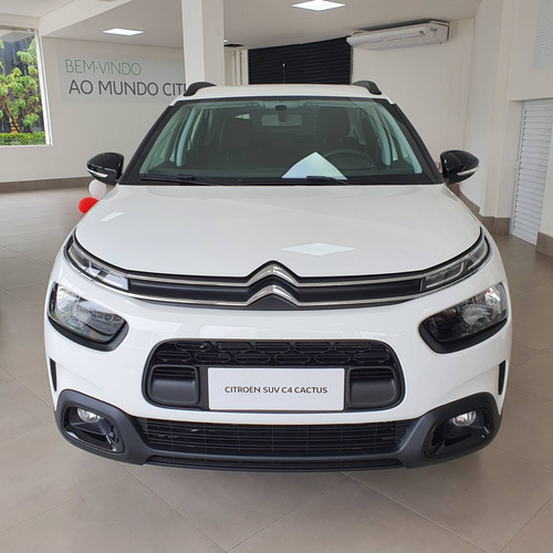Imagem 2 de 9 de Citroën C4 Cactus 1.6 Vti 120 Flex Feel Eat6