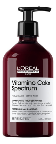 Shampoo Loreal Vitamino Color Spectrum 500 Ml