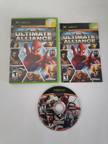 Marvel Ultimate Alliance Xbox Clásico