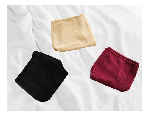 Panties Algodón Para Mujer Bragas Calzón Pantys Sexy 3 Pack