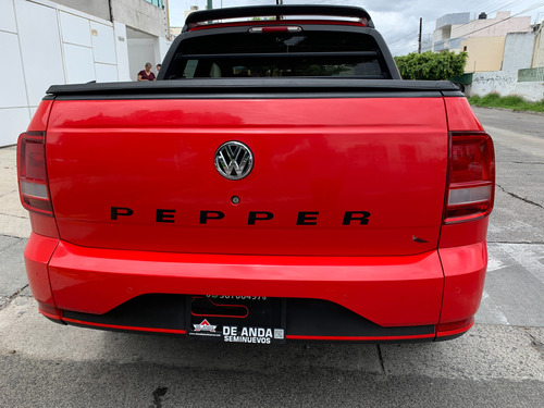 Volkswagen Saveiro 1.6 doble cabina pepper