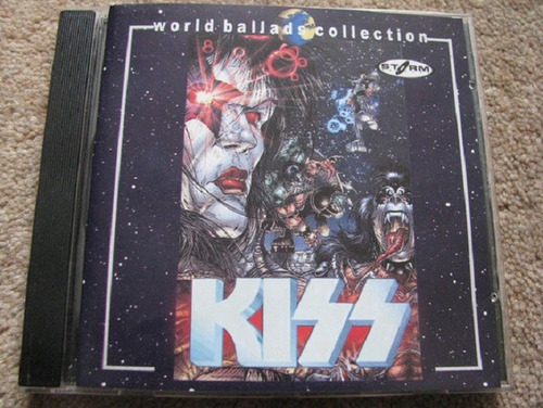 Kiss / World Ballads Collection-   Cd Album Importado