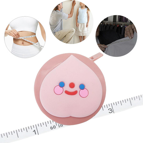 6 X 2-6pack Tape Measure Lightweight Small Soft 60 6 Pcs