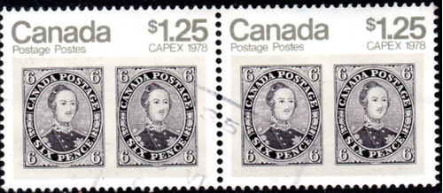 Canada 1978. Par Usado Del $1.25 De Capex 78