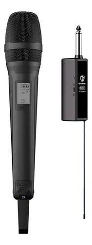 Micrófono inalámbrico G-mark Skm9000 510 - 533 Mhz, color negro