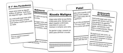 Kit Jogos Treta Tripla Jogos Fdp + Amigos De Merda + Nós Não