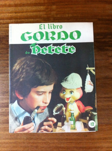 El Libro Gordo De Petete Fasciculo Nº 12 Antiguo