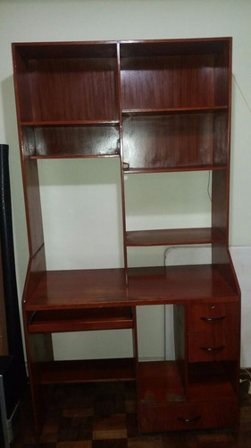 Imagen 1 de 4 de Escritorio Estante Para Computadora (melamine)