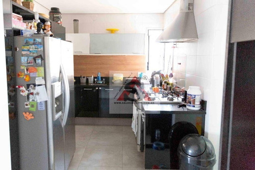 Apartamento Com 3 Dormitórios À Venda, 141 M² Por R$ 1.650.000,00 - Brooklin - São Paulo/sp - Ap36394