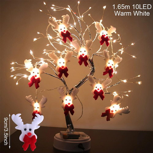 Led String Light Christmas Arrangement Atmosphere Decoration