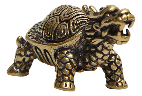 3 Estatua De Tortuga De Latón, Figurita De Animales,