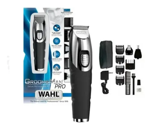 Wahl Groomsman Pro Inal mbrica Cortadora Pelo Y Barba