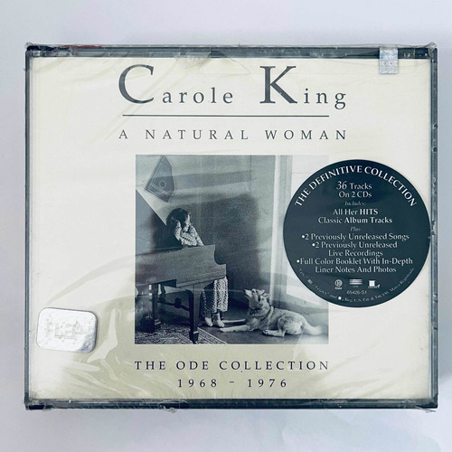 Carole King - A Natural Woman The Ode Collection 1968 1976