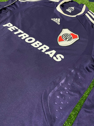 Camiseta De River Violeta Año 2008/09 (Usado)