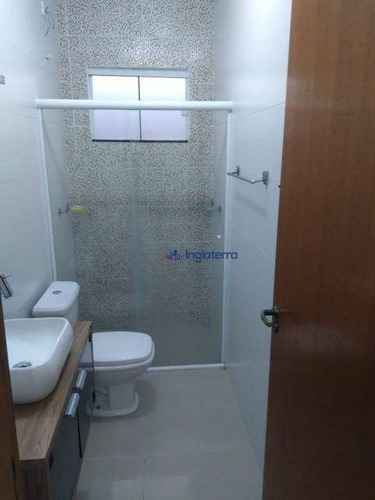 Casa Residencial À Venda, Jardim Das Palmeiras, Londrina - . - Ca0528