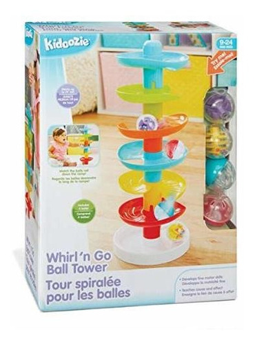 Torre De Pelota Kidoozie Whirl N Go