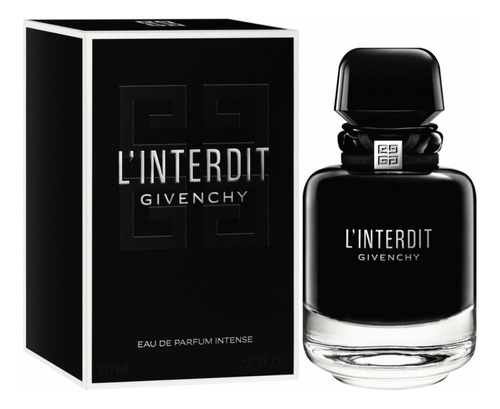 Givenchy Linterdit 80 Ml Eau De Parfum Intense