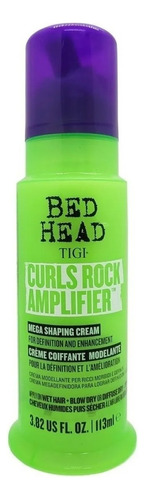 Tigi Bed Head Curls Rock Amplifier Crema Peinar Rulos Rizos