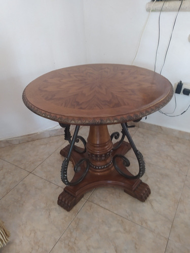 Juego De Sala (muebles) En Oportunidad!