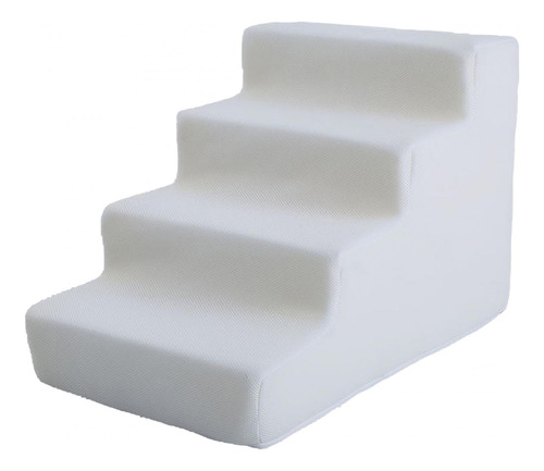 Escalera Portátil Para Mascotas, Escalones Blanco 4