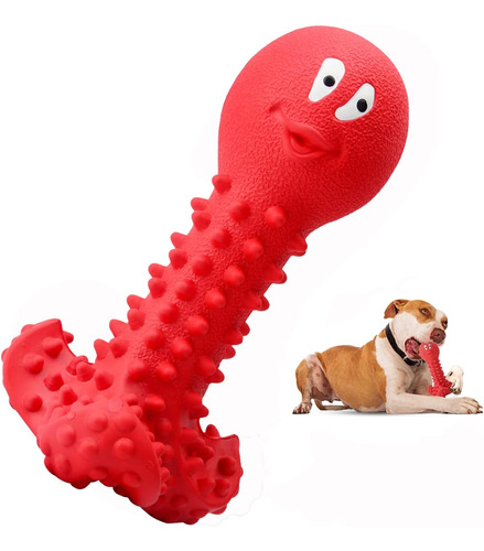Wieppo Squeaky Dog Toys Para Masticadores Agresivos De Raza 