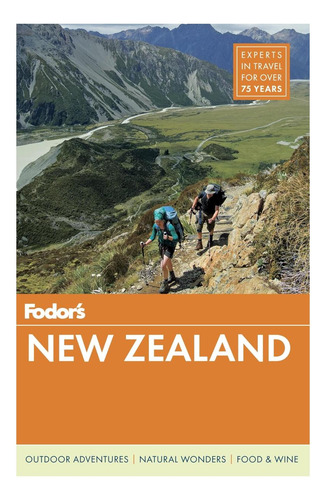 Libro: Fodorøs New Zealand (guía De Viaje A Todo Color)