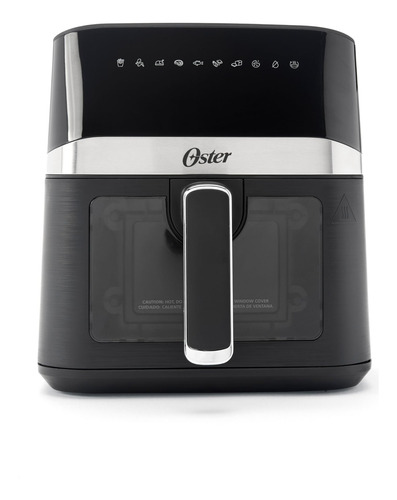 Air Fryer Oster Digital De 4 Cuartos De Galón Con Ventana, 1