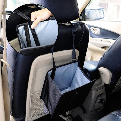 Annan Cubo De Basura Plegable Para Coche Para Automoción