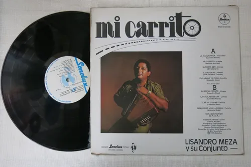 Vinyl Vinilo Lp Acetato Lisandro Meza Mi Carrito Cumbia (Usado)