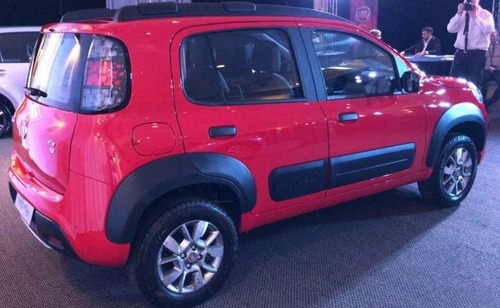 Fiat Uno Way 2021 0km - Retiralo Con 117mil Y Cuotas - L
