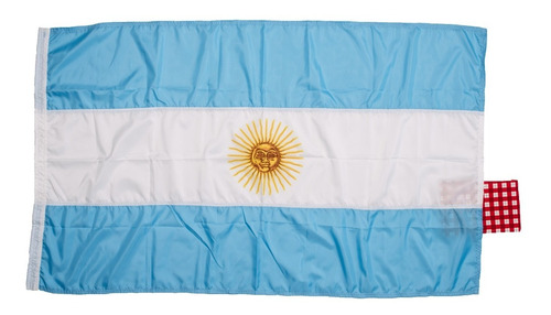 Bandera De Argentina-tafeta 1,50x0,90-desposito-envio-gratis