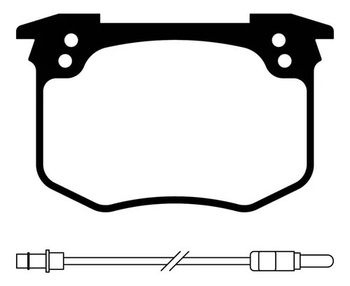 Pastillas De Freno Peugeot 504 Darygim