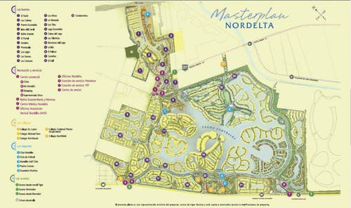 Lote En Venta Barrio Virazón - Nordelta