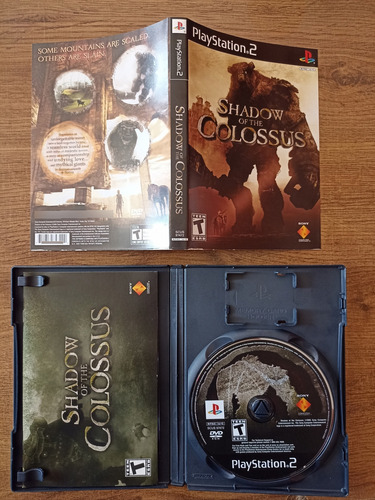 Shadow Of The Colossus - Ps2 (Usado)