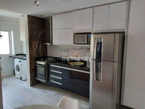 Imagem 11 de 17 de Apartamento Com 2 Dormitórios À Venda, 65 M² Por R$ 470.000,00 - Santa Maria - São Caetano Do Sul/sp - Ap2474