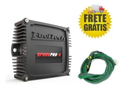 Fueltech Sparkpro-6 Com Chicote + Brindes + 12x Sem Juros