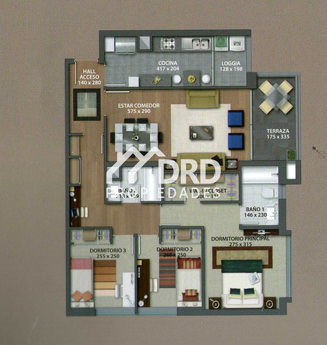 Depto 3 Dorm 2 Estacionamientos Almagro Metro Egaña