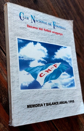 Memoria Y Balance Nacional 1993