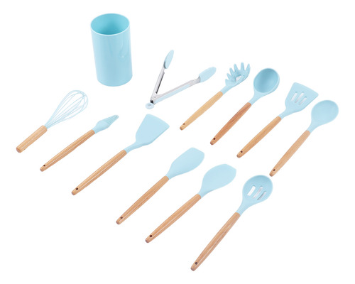 Utensilios De Cocina, 12 Unidades, Juego De Utensilios De Co