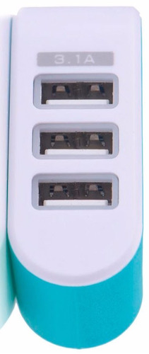 Cargador Usb De 3 Puertos - 5v 3a