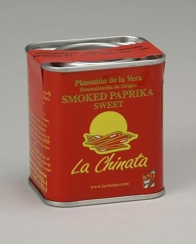 Paprika - La Chinata. Pimentón Dulce Ahumado. 70 G (2,47 Oz)