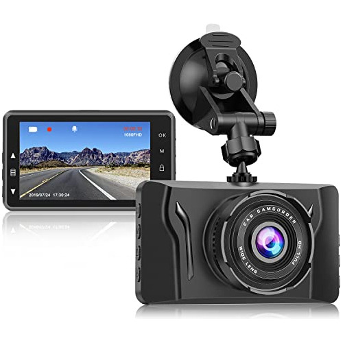 Dash Cam Coches 1080p Fhd Car Dash Camera 2022 Nueva Ve...