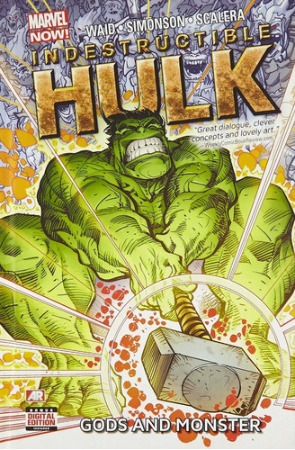 Indestructible Hulk, Vol. 2: Gods And Monster (incredible Hu