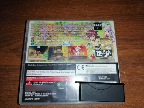 Dungeon Maker. Ds. Español. Europeo (Usado)