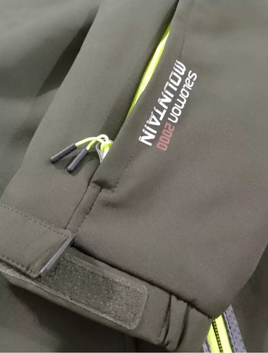 Campera Salomon Softshell Técnica 10 K