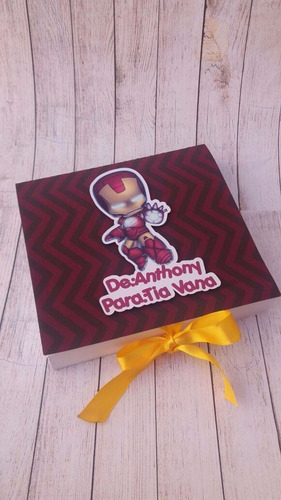 Imagem 5 de 6 de Caixa Convite Para Padrinhos De Batismo Modelo 2