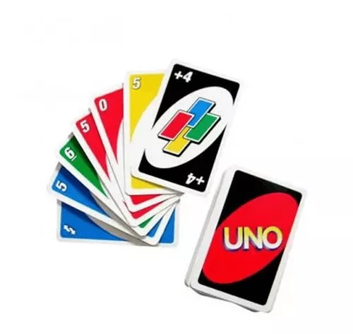 Jogo De Cartas Uno E Mico Jogo Infantil Educativo Original - Dupari