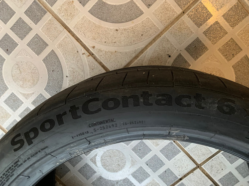 Pneu 255/40r21 102y Xl Sport Contact 6 Continental Usado Y (Usado)